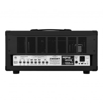 Orange RK50H MKIII Dwukanałowy wzmacniacz lampowy, 50W klasa A/B, czarny